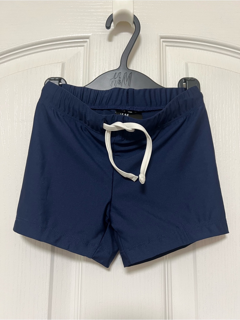 H&M Navy Blue Short Swim Jammers US size 5T/6
